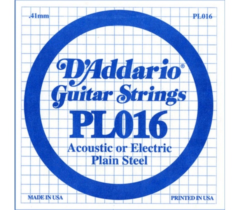 D'addario PL016