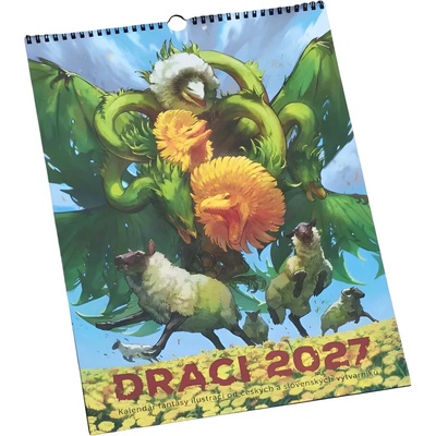 Nástenný dračí Draci 2027