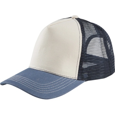 SOL's Collection Blink Trucker 5 panelová COT254451ang99-off white/d Bílá off/modrá denim/navy french