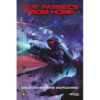 Modiphius Entertainment Five Parsecs From Home Solo Adventure Wargame