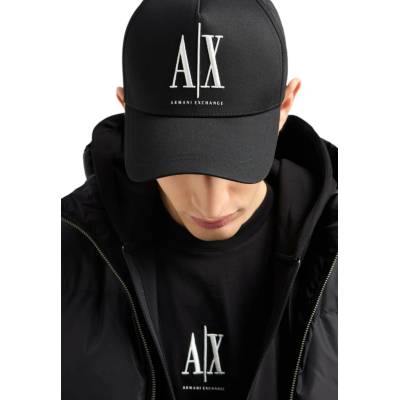 Armani Exchange čiapka Unica Armani čierna