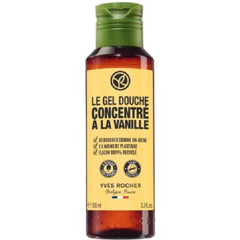 Yves Rocher Plaisirs Nature Концентриран Душ Гел - Ванилия Душ гел унисекс 100ml