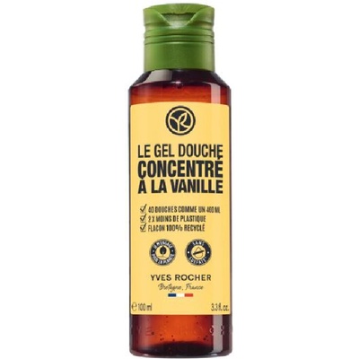 Yves Rocher Plaisirs Nature Концентриран Душ Гел - Ванилия Душ гел унисекс 100ml