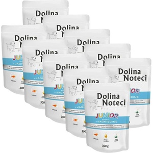 Dolina Noteci Долина Нотеци Премиум Джуниор Богат С Ягне 10 x 300 г