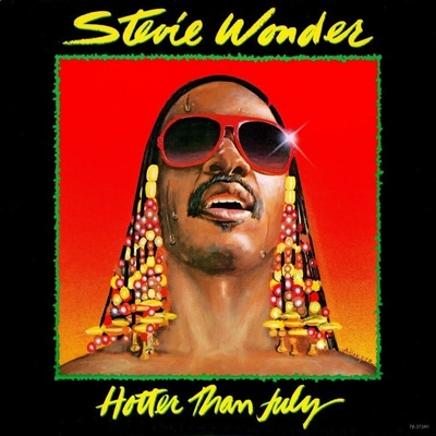 WONDER STEVIE: HOTTER THAN JULY LP