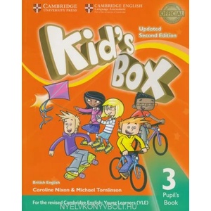 Kid's Box Level 3 Pupil's Book British English (ISBN: 9781316627686)