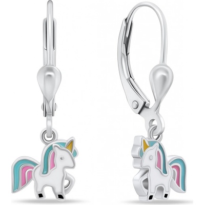 Brilio Silver náušnice EA919W