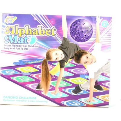 Alltoys Hudební podložka abeceda – Zboží Živě