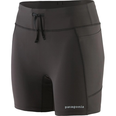 Patagonia Дамски шорти за бягане Patagonia Women's Endless Run Shorts 6'' Running shorts - Black - размер XS (112-3322-0111)