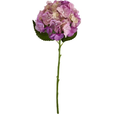 House Doctor Umělá květina Hydrangea 50 cm, růžová barva, plast