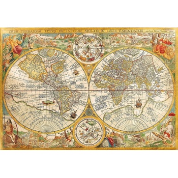 Clementoni Ancient Map 2000 dielov