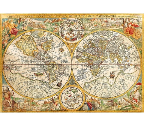 Clementoni Ancient Map 2000 dielov