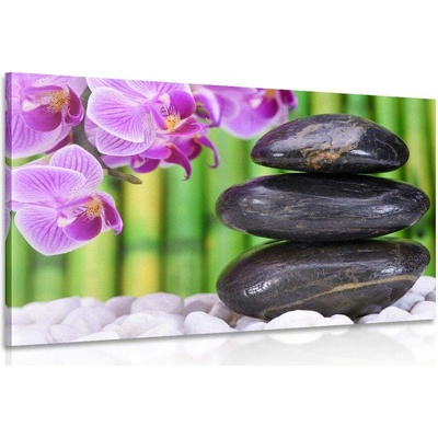 Obraz japonská Zen zahrada - 30x20