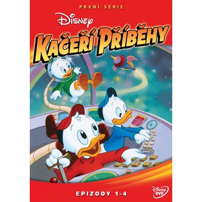 KAČEŘÍ PŘÍBĚHY 1.SÉRIE - DISK 1 DVD