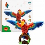 McQ by Alexander McQueen 3D Origami Creative Kit - Parrot ZA6074
