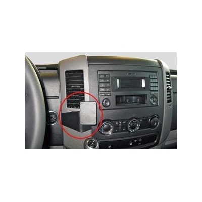 Brodit ProClip pro Mercedes Benz Sprinter 07-18, na střed pod mřížku ventilace 855280