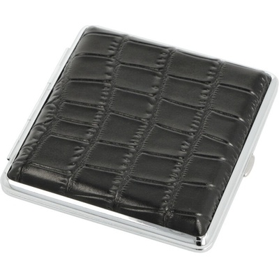 Angelo Crocodile cigaretové pouzdro černé 20 cigaret
