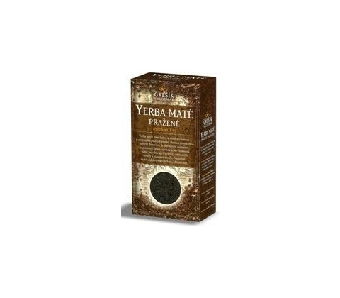 Grešík čaj Yerba Maté PRAŽENÉ 70 g