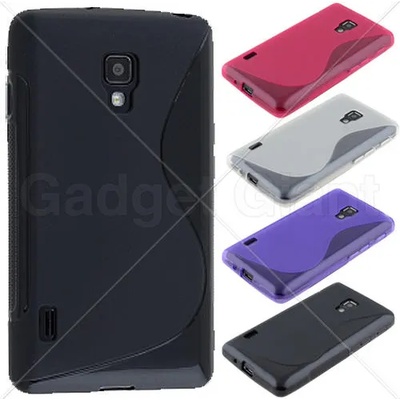 Optimus L7 II P710 Силиконов Калъф + Скрийн Протектор