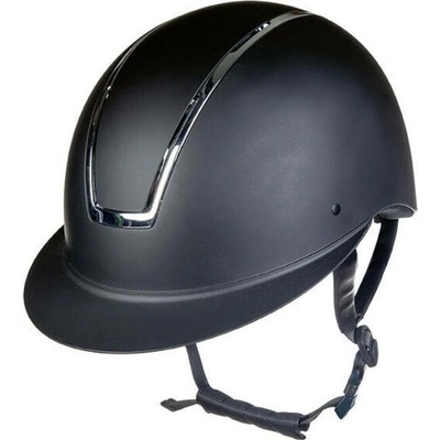 HKM Bezpečnostní helma Lady Shield black silver