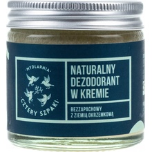 Cztery Szpaki krémový dezodorant bez vône 60 ml