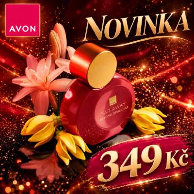 AVON Beyond Opulence Far Away parfémovaná voda dámská 50 ml