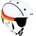 CASCO Ски каска CASCO SP-3 Nostalgia Multi Ski helmet - White / Mixed Colors - размер M 56-58 cm (418-1403-0112)