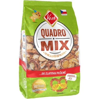 Vest Quadro mix 200 g