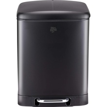 Dirt Devil na triedený odpad 2 x 12 l tiché zatváranie čierna ED-249507
