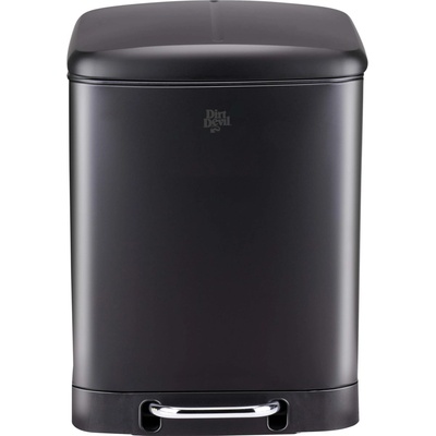 Dirt Devil na triedený odpad 2 x 12 l tiché zatváranie čierna ED-249507