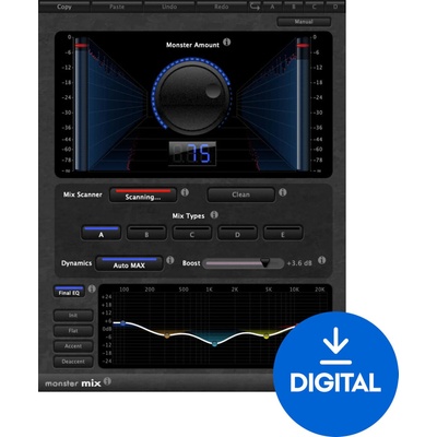 DUY Audio Monster MIX (Дигитален продукт)