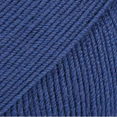 DROPS Design Baby Merino Uni Colour 30 Dark Blue Плетива прежда (105930)