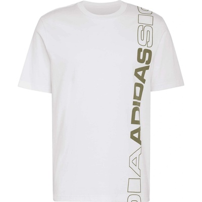 adidas vertical linear logo biele zelené