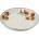 Kitchen goods КУПА ПОРЦЕЛАН 874450 Ø20.3х4.4см БЯЛА С ДОМАТИ (874450)