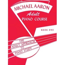 Michael Aaron Adult Piano Course Book 1 učebnica hry na klavír