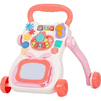 Image 1 of Chipolino Музикална играчка на колела Chipolino - Забавна игра, розова (MIKFGM241PI)