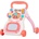 Chipolino Музикална играчка на колела Chipolino - Забавна игра, розова (MIKFGM241PI)