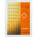 Valcambi Combi Bar zlaté tehličky 100 x 1 g