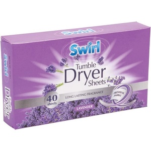 Swirl Салфетки за сушилня Swirl Lavender 35 бр