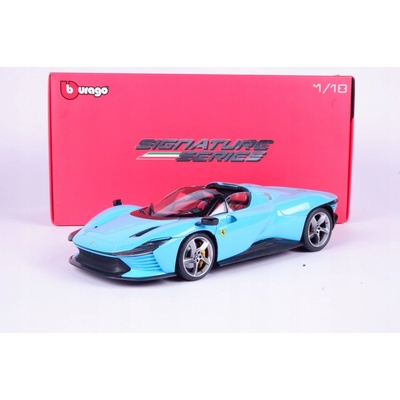 Bburago Signature Ferrari Series Ferrari Daytona SP3 Blue 1:18