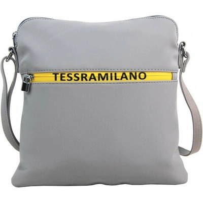 Sportovní crossbody dámská kabelka šedá