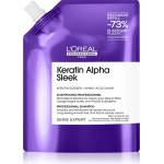 L'Oréal Serie Expert Keratin Alpha Sleek шампоан за гладка на вид коса Refill 500ml