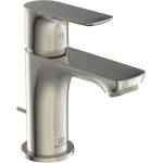 Ideal Standard Connect Air - Смесител за умивалник Piccolo Slim със сифон, Silver Storm A7014GN (A7014GN)