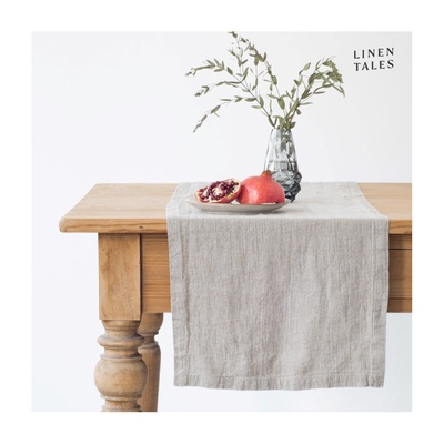 Linen Tales Ленена покривка за маса 40x150 cm - Linen Tales (LT-TR-40x150-N)