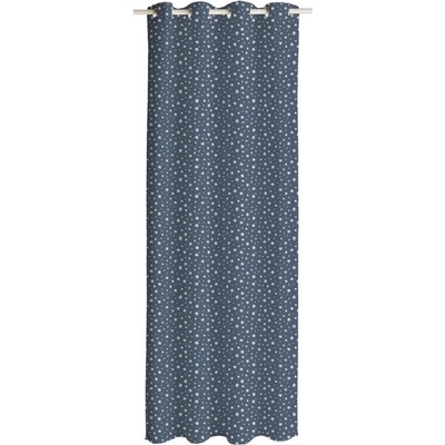 TODAY KIDS dekorační závěs s oky 140x240 cm - denim