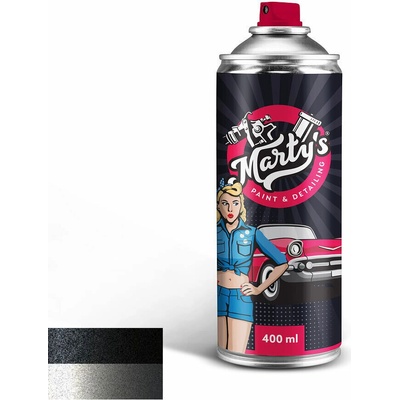 Marty's Autolak ve spreji Suzuki CWB Oem Multi Tone odstín ZCD barva Stříbrná 400ml