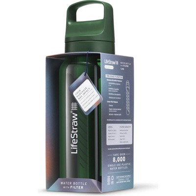LifeStraw Go 2.0 Terrace Green LGV422GRWW 0,65l