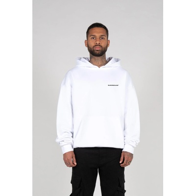 Urban Classics Суичър MJGONZALES? x Heavy Hoody Oversized Essentials V. 4 white XXLUB-MJG11450-00220 - Бял, размер XL