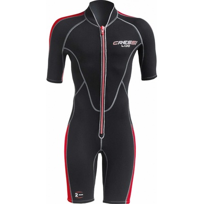 Cressi LIDO MAN 2 mm červená/čierna