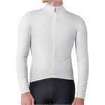 Castelli Мъжка фланелка с дълъг ръкав за колоездене Castelli Competizione Thermal L/S Jersey Cycling jersey - Ivory (056-4295-0313)